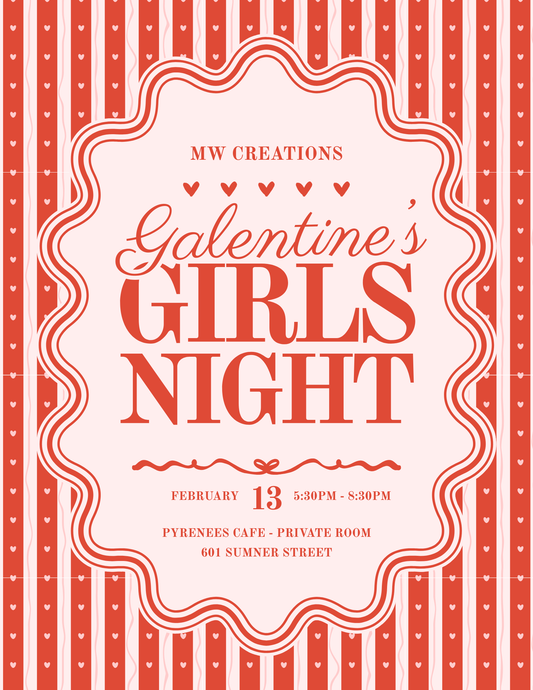 Galentine's Day Candle Making Event